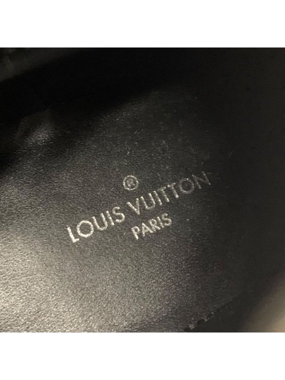 Louis Vuitton Star Trail Line Boots Short Shoes Leather Canvas Black - Picture 7 of 9